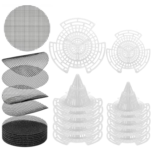 Plant Pot Drainage Kit, 60 Pack