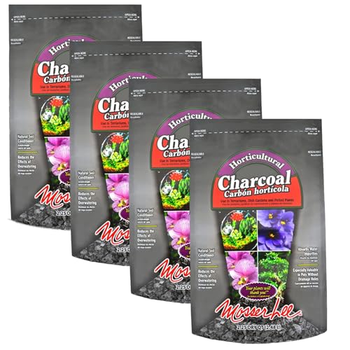 Mosser Lee Organic Horticultural Charcoal, 2.25 Dry qt, Brown - Case of 4