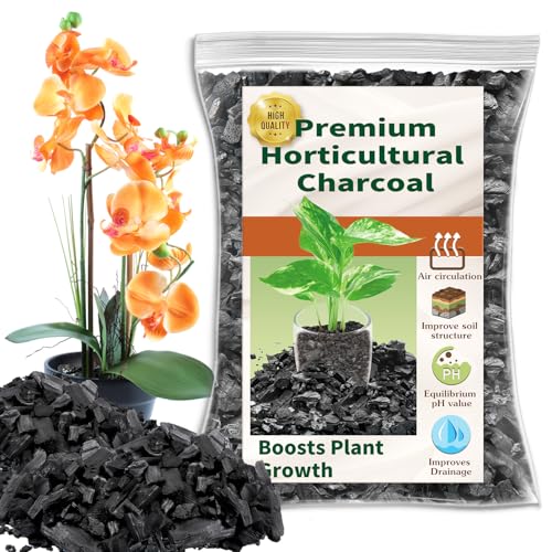 Horticultural Charcoal, Premium 2QT Activated Charcoal for Plants - size: Horticultural Charcoal 2QT