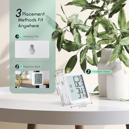 INKBIRD WiFi Hygrometer IBS-TH3-PLUS Temp Humidity Sensor with Display