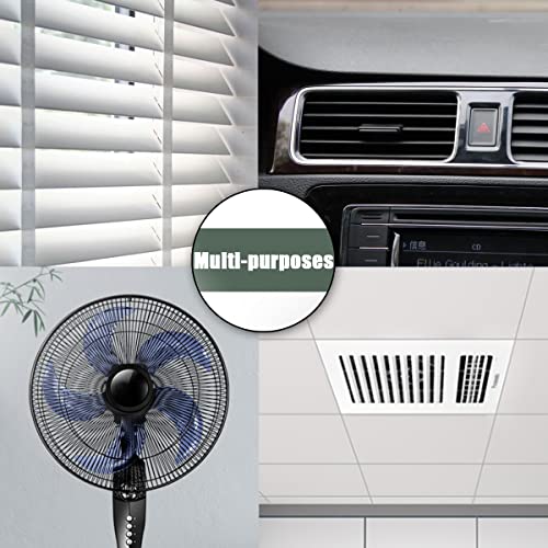 GXXMEI 30PCS Microfiber Detail Duster Sticks Crevice Cleaning Tool Brush Mini Detail Dusters for Cleaning Home Car Window The Smallest Spaces