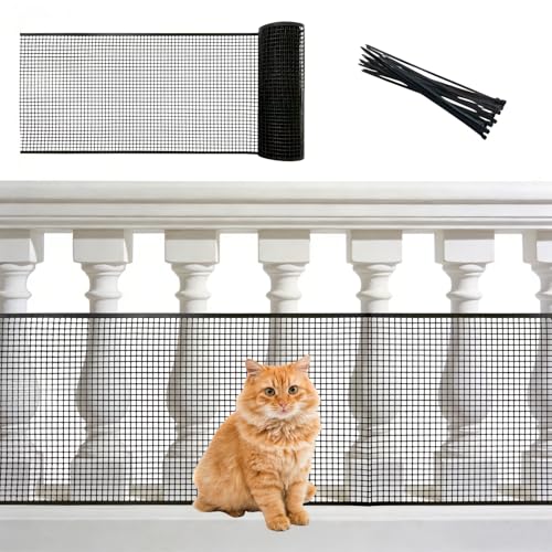 PotatoLife 15.7'' x 30' Plastic Wire for Poultry & Safety Barrier, Black - color: Black, size: 15.7'' x 30'