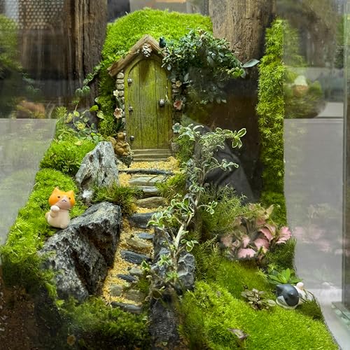 Natural Rocks Seiryu Stone 1-2.5 Inches Decorative Rocks for Fairy Gardens,Miniature Landscaping,Bonsai,DIY Crafts, Aquariums & Reptile Terrariums-2lb - size: 2lb(1-2.5Inch)