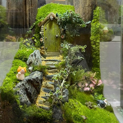 Natural Rocks Seiryu Stone 1-2.5 Inches Decorative Rocks for Fairy Gardens,Miniature Landscaping,Bonsai,DIY Crafts, Aquariums & Reptile Terrariums-2lb - size: 2lb(1-2.5Inch)