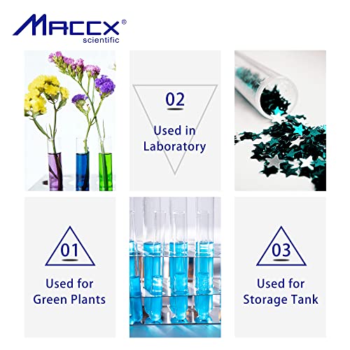 20ml Glass Test Tubes, Dim.20x150mm, Pack of 50, Borosilicate Glass Material, TTG020-050 - style: 50pcs of Vol.20ml(20x150mm)