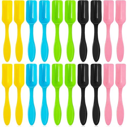 20 Pcs Mini Shovel Plastic Mini Gardening Shovel Spoons