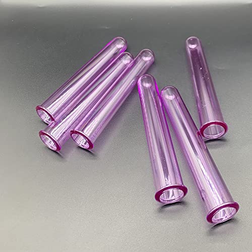 18Pcs Clear Test Tubes for Plant Propagation Station Hydroponic/Flowers for Hydroponic Plants Home Office wall Decor (12cm)