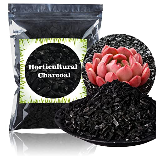 Doter Horticultural Charcoal for Plants 4 qt, All Natural Hardwood Charcoal, Activated Charcoal for Soil Amendment, Orchids, Terrariums, and Gardening - color: Horticultural Charcoal, size: 4qt
