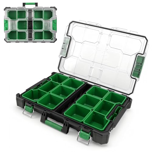 SK 20.5-Inch Small Part Organizer, Portable Tool Box Organizer, IP65 - size: 20.5-Inch Small Part Organizer