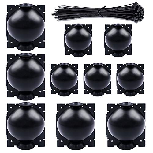 Tanzfrosch 10 Pack Tree Root Growing Box, Rooting Ball Grafting Tools, Reusable High Pressure Tree Rooter Air Layering Propagation Kit Propagator Pot Rooting Device for Trees Flowers | Reusable High Pressure Tree Rooter Air Layering Propagation Kit Propag