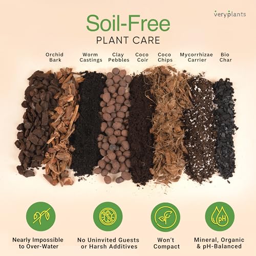Molly's Aroid Potting Mix, Chunky Soil-Free for Indoor Plants, 5 Dry Quarts - size: 5 Dry Quarts, style: Houseplants & Aroids