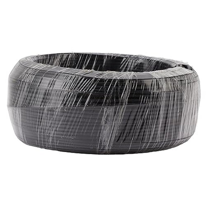 Bonsai Wire Aluminum Wire Training Wire 500g Black for Garden Horticulture (2.0mm) - size: 2.0mm