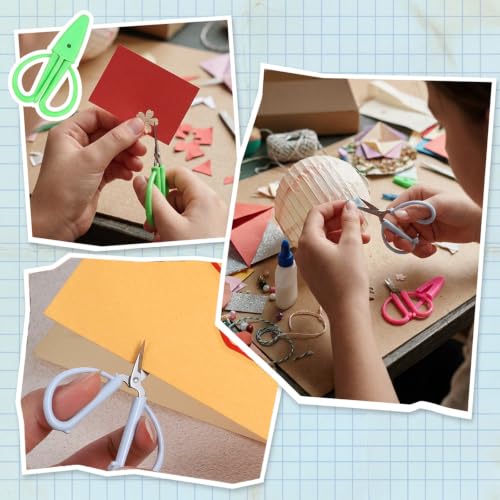 4 Pack Mini Scissors Set,Needlepoint Scissor Super Snips