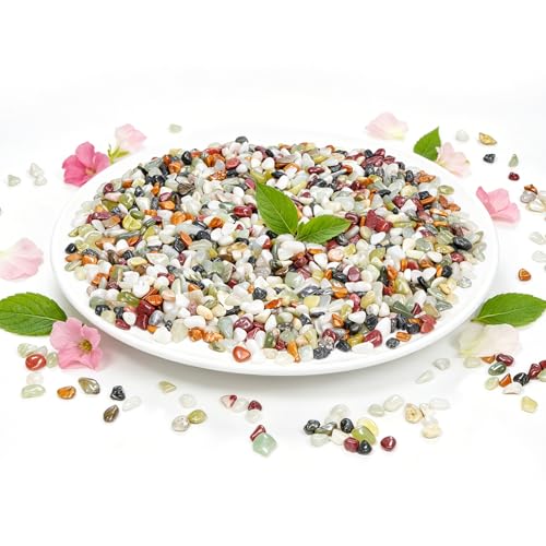 10 lbs Succulent Rocks,3/8 Inch Colorful Pebbles | Small Pebbles for Plants,Suitable for Vases, Cactus Potted Plants, Fish Tanks,Fountain - color: Mixed Color, size: 3/8 Inch 10 LB