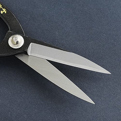 Wazakura Bonsai Tool Kit Made in Japan, Yasugi Steel Ashinaga Bonsai Scissors 8.2 inch (210mm) + Concave Branch Cutter 8 in (200mm) Starter Set (Yasugi Steel Ashinaga Scissors + Concave Branch Cutter)