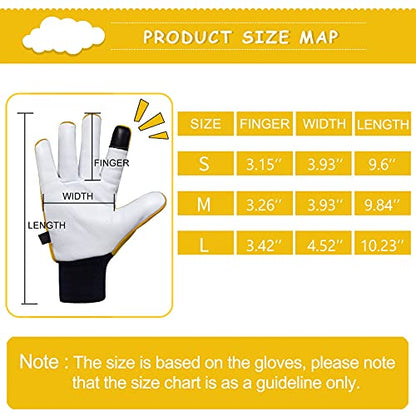 Cactus Gloves, 2 Layers Leather Palm, Deerskin Back Women Gardening Gloves | Thorn Proof for Cacti Handling, Elastic Cuff, Touch Screen, Goatskin with Deerskin Leather Palm Garden Gloves for Women - size: Small (Pack of 1)