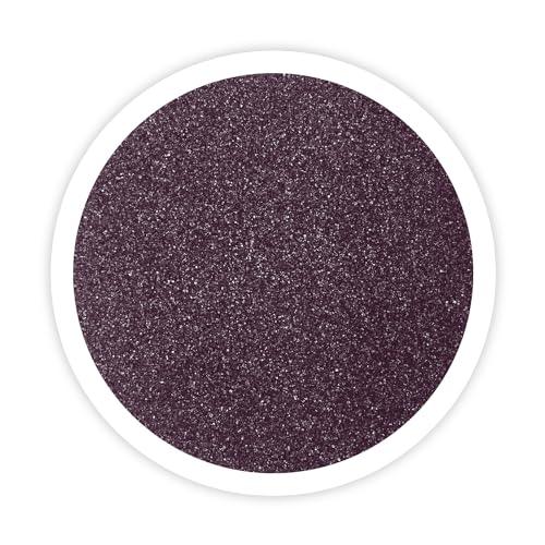 Sandsational Sparkle Plum Unity Sand, 1 LB (16 oz), Dark Purple Colored Sand for Weddings, Vase Filler, Home Décor, Crafts, Terrariums, and More - color: Plum, size: 1 LB (16 oz)