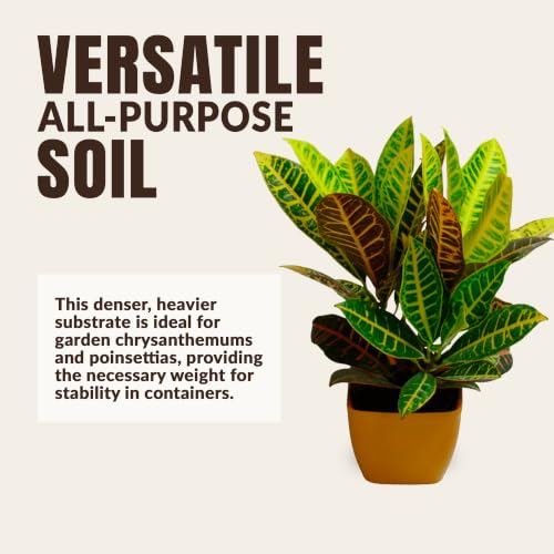 Old Potters All-Purpose Growing Media with Humus for - Heavier, Pre-moistened Planting Soil Blend with Canadian Peat Moss, Perlite, and Humus, 24 Quarts - style: All Purpose Mix