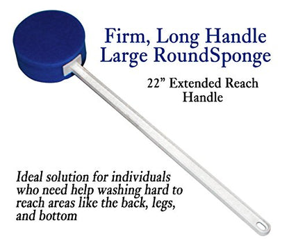 RMS Premium 7-Piece Hip & Knee Kit with Short & Long Reacher Grabbers | 19” & 32” Reachers, Leg Lifter, Sock Aid, Dressing Stick, Bath Sponge & Shoe Horn – Long Term Orthopedic Aids - size: 7 Piece Set, style: Premium