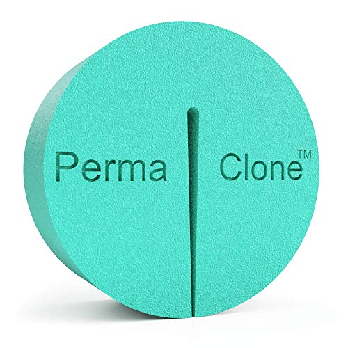 Cloning Collars 1.8" (46mm) - Lasts 5+ Years, Eco-Friendly, Sterilizable and Easy to Microwave Clean Hydroponic Foam Collar Inserts - 20 Pack