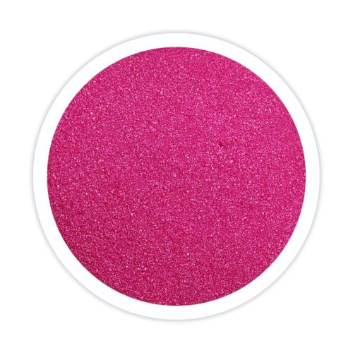 Sandsational Sparkle Azalea Unity Sand, 2 LB (32 oz), Colored for Weddings, Vase Filler, Home Décor, Craft, Aquarium, and More - color: Azalea, size: 2lb