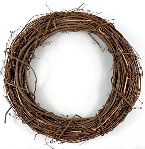 Richland Grapevine Wreath 18" Natural (1) - color: Brown, size: 18"