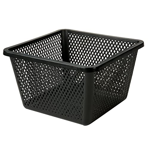 TotalPond Aquatic Plant Basket for Ponds & Water Gardens, Sturdy 10-Inch Square Plastic Mesh Housing, Pond Root Management for Live Bog Plants, Water Grasses, & Submerged Plants - size: 1 Count (Pack of 1)