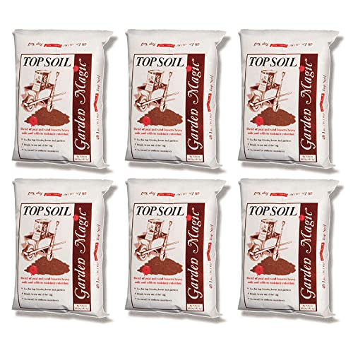 Michigan Peat, and Sand, 40 Pounds (6 Pack) - size: 40-Pound (6 Pack)