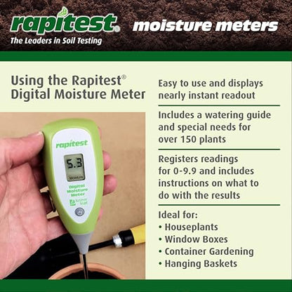 Luster Leaf Digital Moisture Meter - size: Pack of 1, style: Digital Moisture Meter
