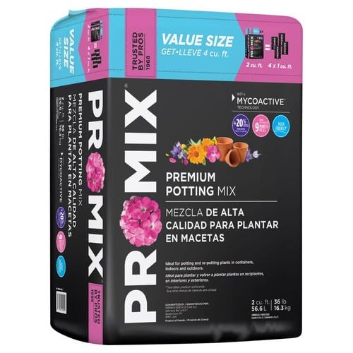 Premium Potting Mix, Compressed Bale, 2-Cu. Ft.