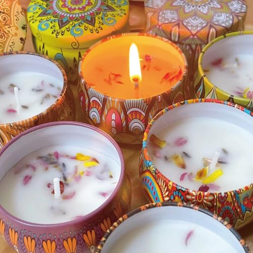 16 Bags Set Dried Flowers Artisan Dried Flower Kit - Candle Making Soap Making DIY Candel Flowers-,Lavender,Roseleaf,Pink Rose,Jasmine,Petal and More - color: Styleb 16 Bags*0.3oz