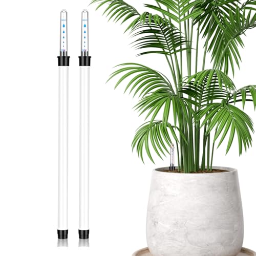 DOITOOL 2 Pcs Water Level Indicator for Plants 14 Inch Floating Buoy Moisture Meter Gauge Water Indicator for Flower Pot Planter Indoor Outdoor Gardening Soil Shortage Reminder - color: L, size: 36.00X2.00X2.00CM