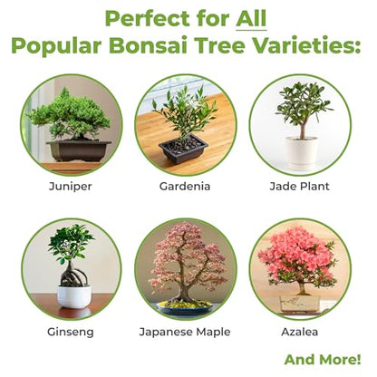 Perfect Plants Bonsai Soil, 2 qt, Organic All-Purpose Potting Mix - size: 2qts.