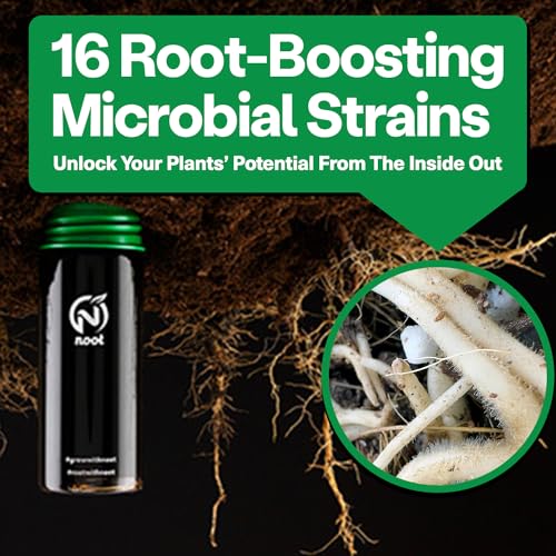 Noot 'Keep House Plants Alive' Bio-Organic Plant Food Liquid Fertilizer, Makes 3.5 Gallons, Root Boosting Mycorrhizae, Fast Growth for Monstera, Aroid, Succulent, Orchid - Use Every Watering (1 Vial) - size: Noot Plant Food (Makes 3.5 Gallons)