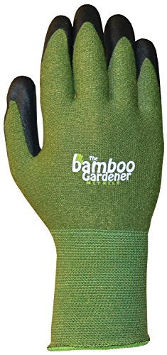 Bellingham C5371S The Bamboo Gardener Work Gloves for Big Jobs, Small - size: Small (Pack of 1)