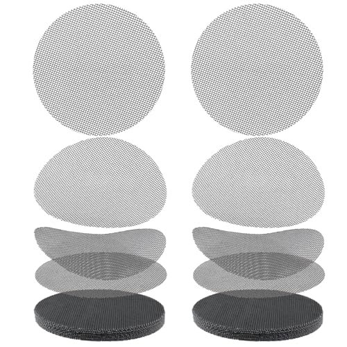 Drainage Mesh for Plant Pot Mesh Drainage Screens 4 Inch 50 Pcs - color: 50 Pcs, size: Round - 4"