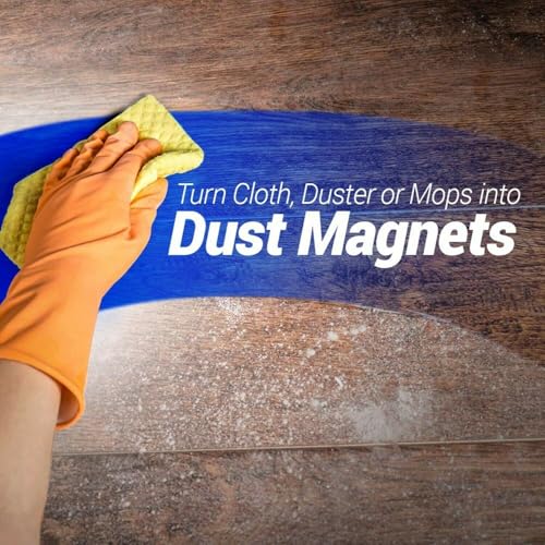 Fuller Brush Duster Spray and Microfiber Cloth Bundle – 3 Microfiber Cloths – Multi Surface Dust Removing Sprayer - Safe Household Cleaning for Floors, Furniture, Blinds & Car Interiors - size: 2 Pack with Cloths