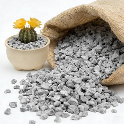 1/8 Inch Gray Natural Gravel for Drainage, Filling and Landscaping, 12Lb - color: Gray, size: 12LB