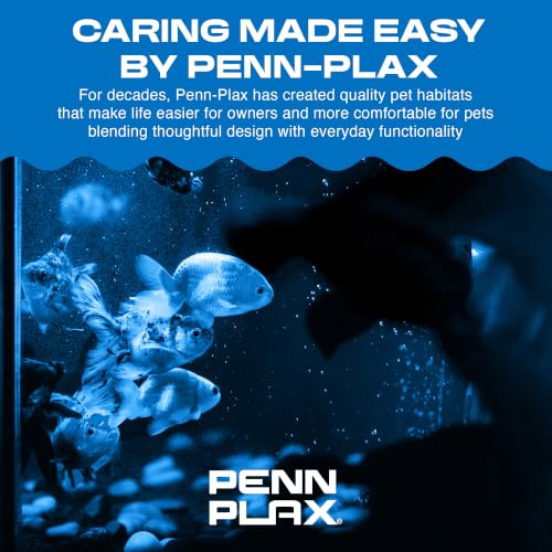 Penn-Plax Small World Habitat – Portable Clear and Transparent Plastic Tank – Excellent for Small Critters and Creatures – Easy to Clean & Handle – 2.2 Gallon, Assorted - size: 2.2 Gallon