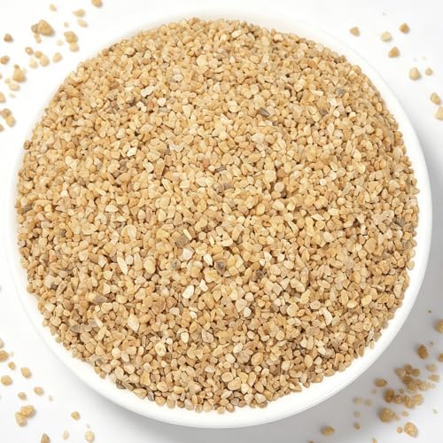 Beige River Rocks, Landscaping Pebbles, Succulent & Cactus Gravel, 5 Pounds | Decorative Ornamental Stones, Gravel Filler For Flower Bed, Fish Tank, Vases, Plants, Home And Garden Decoration - color: Beige, size: 5 Pounds
