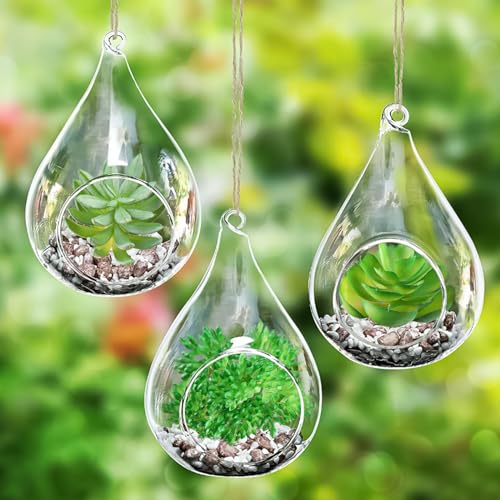 QUOZUO Succulents Plants Artificial, 14pcs Green Succulents Plant, Mini Fake Succulents for DIY Crafting Home Garden Office Party