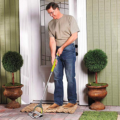 DMI Reacher Grabber Tool for Elderly, Disabled or After Surgery Recovery, Claw Grabber, Reaching Assist Tool, Trash Picker, Hand Gripper, Arm Extension, 43 Inches, Two Handed Twist and Click - size: 43 Inch