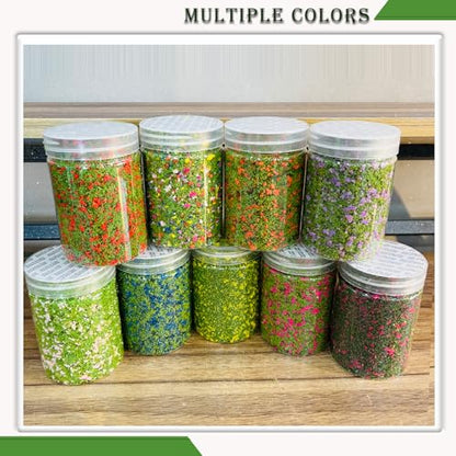 Colored Tree Powder Model Grass, - color: Purple