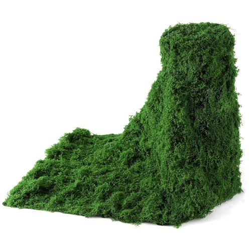 Artificial Moss Roll 33x200cm for Wall Decor, Backdrop & DIY Projects | Long moss roll for creating grass wall backdrops,event displays,photo areas,window styling and creative decorating projects. - size: 33x200cmx1pc