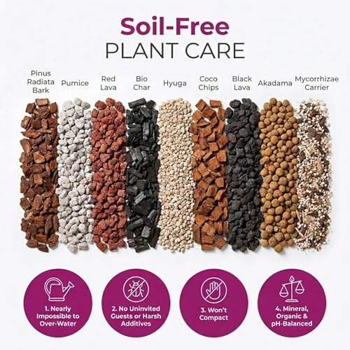 Molly's Orchid Potting Mix Chunky Soil-Free for Indoor Orchids 3 Dry Quarts - size: 3 Dry Quarts, style: Orchids