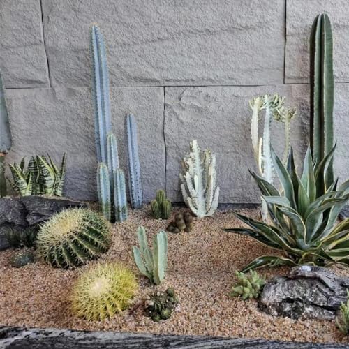 YISZM 20lbs Aquarium Gravel, 1/16"(0.6-1.2mm) Natural River Rocks | Succulent Cactus Pea Gravel for Plants, Fish Tank, Decorative Pebbles for Gardening, Flower Pots, Vase Fillers, Landscaping - size: 1/16 Inch