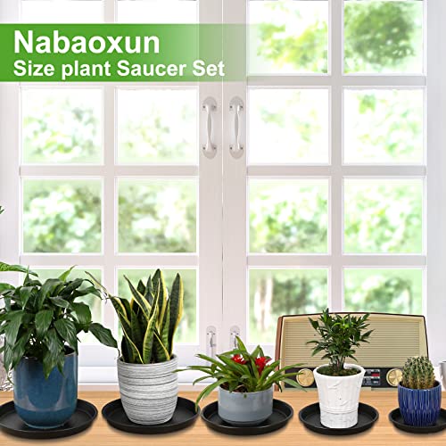 4 Pack 15 Inch Plant Saucer Plastic Plant Saucer Drip Trays Plant Saucers for Indoors Outdoor Plant (15 inch 4Pack) - color: 15 Inch 4pack