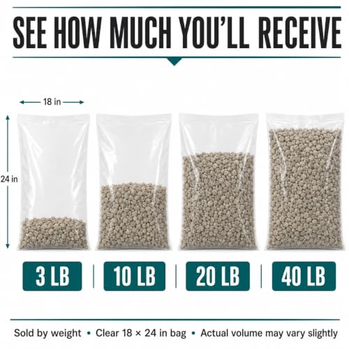 Coarse Sand, Washed, for Drainage, Base Layer, and Concrete Mix (3 lbs) - size: 3 lbs