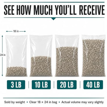 Coarse Sand, Washed, for Drainage, Base Layer, and Concrete Mix (3 lbs) - size: 3 lbs