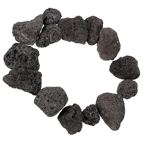 1pack Volcanic Rock for Aquarium and Potted Plants Natural Porous Stones for Decorative Landscaping Garden Use and Floral Arrangements